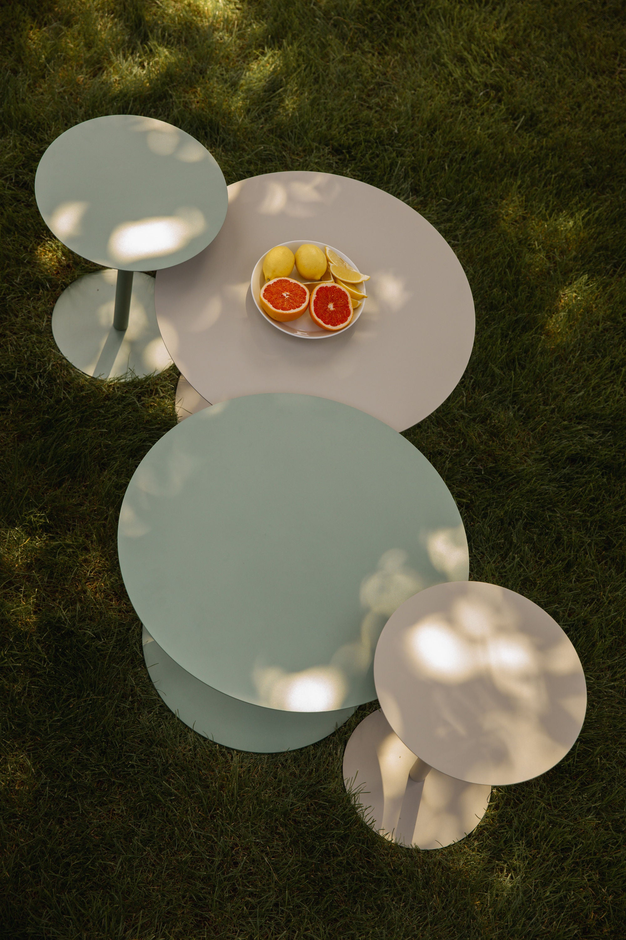 Zuiver Snow Desert Sage Green Side Table